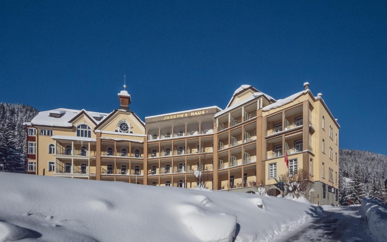 Hotel Joseph'S House By Mountain Hotels Davos Ngoại thất bức ảnh