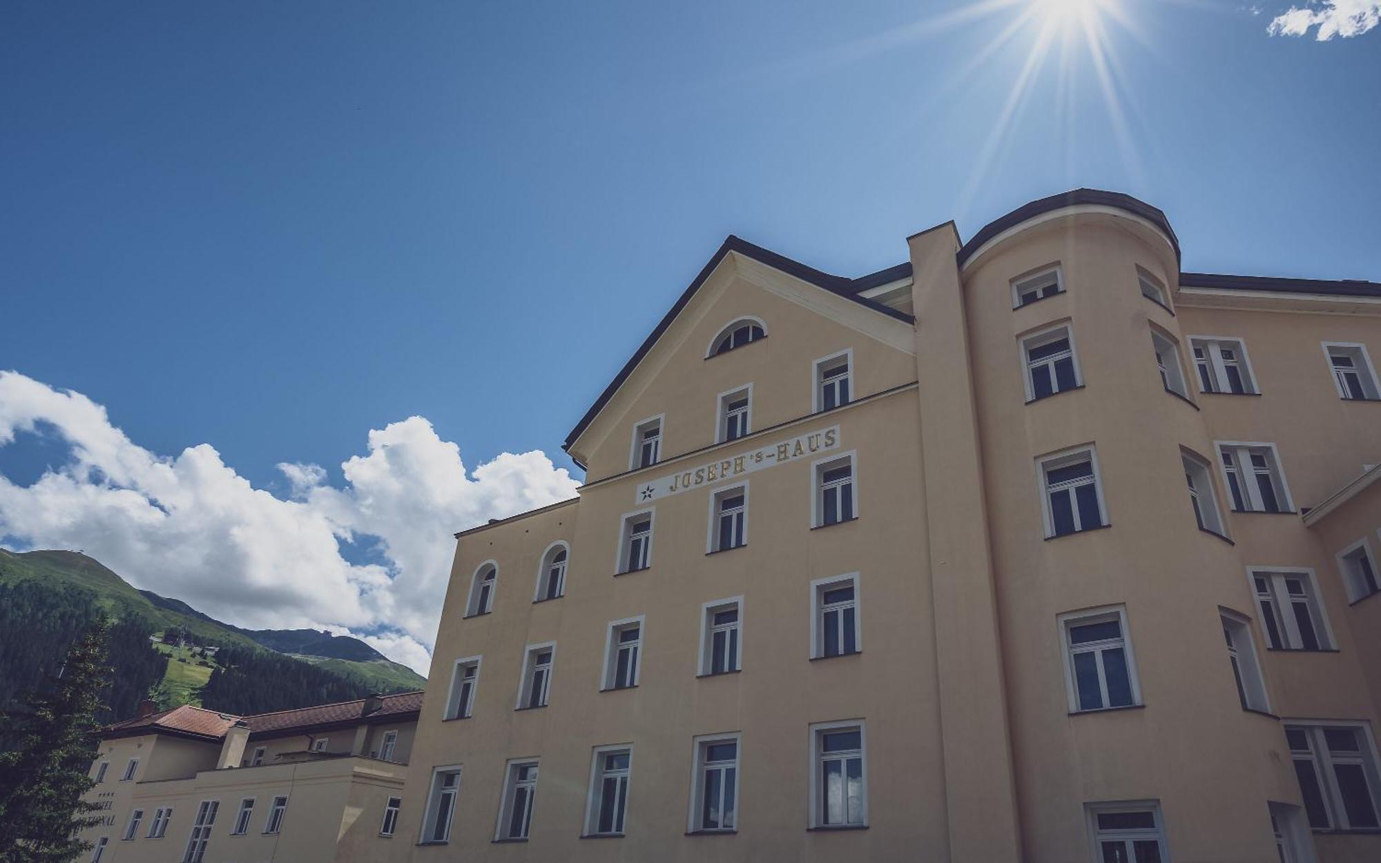 Hotel Joseph'S House By Mountain Hotels Davos Ngoại thất bức ảnh