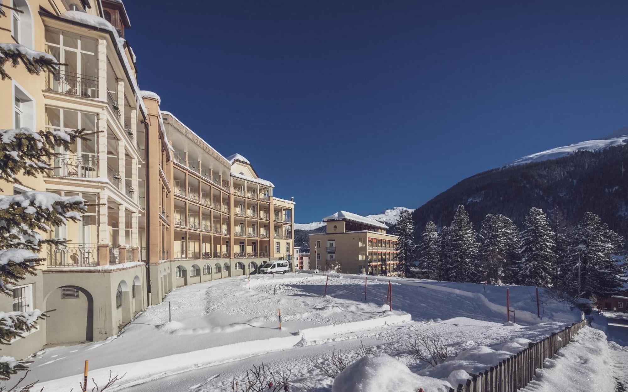 Hotel Joseph'S House By Mountain Hotels Davos Ngoại thất bức ảnh