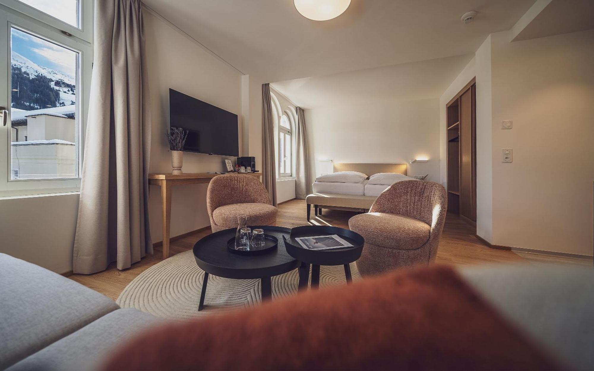 Hotel Joseph'S House By Mountain Hotels Davos Ngoại thất bức ảnh