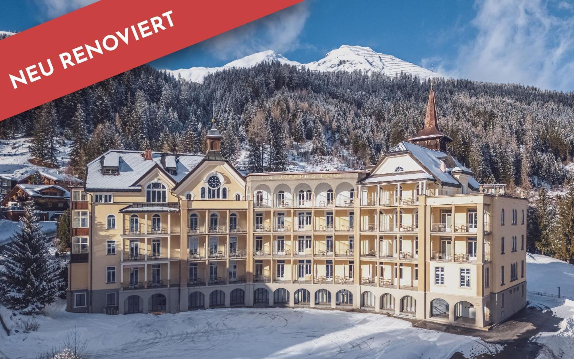 Hotel Joseph'S House By Mountain Hotels Davos Ngoại thất bức ảnh